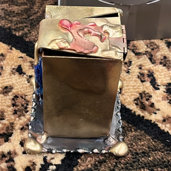 Beautiful Garry Rosenthal Tzedakkah Box. Priced to sell quickly. - Picture 10 of 10